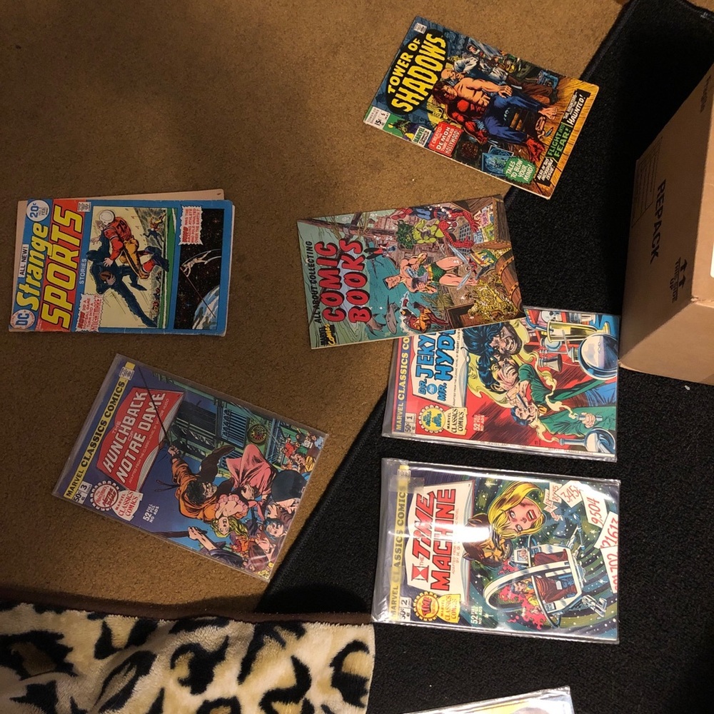 Old comic books - Picture 4 of 4